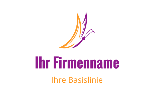 Schmetterling logo