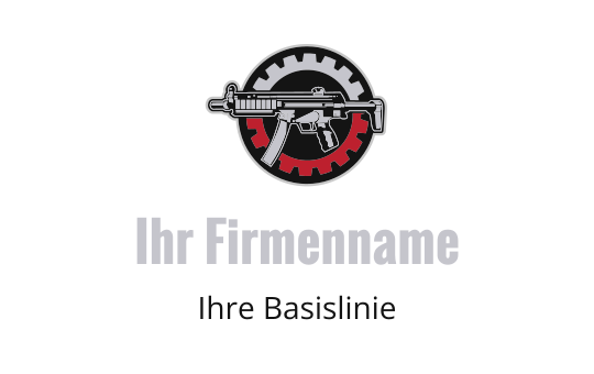 Gun logo