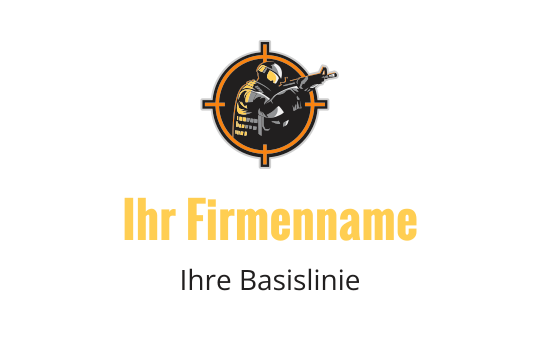 Gun logo