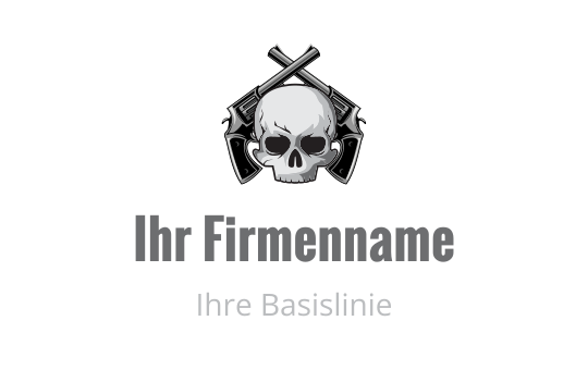Gun logo