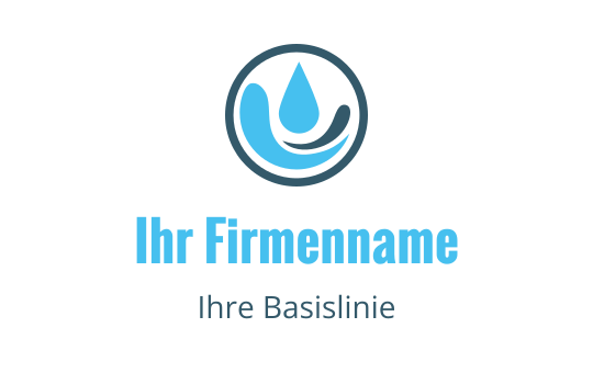 Drop logo