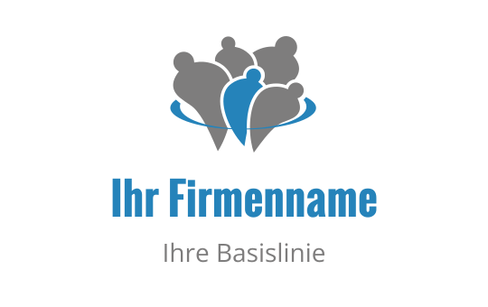 Rekrutierung logo