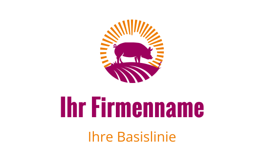 Pig logo