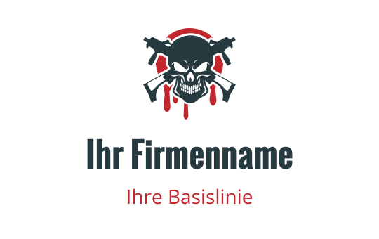 Gun logo