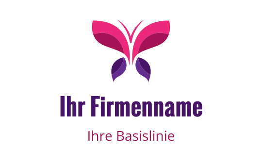 Schmetterling logo