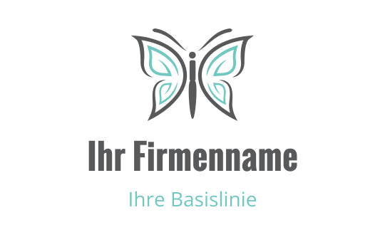 Schmetterling logo
