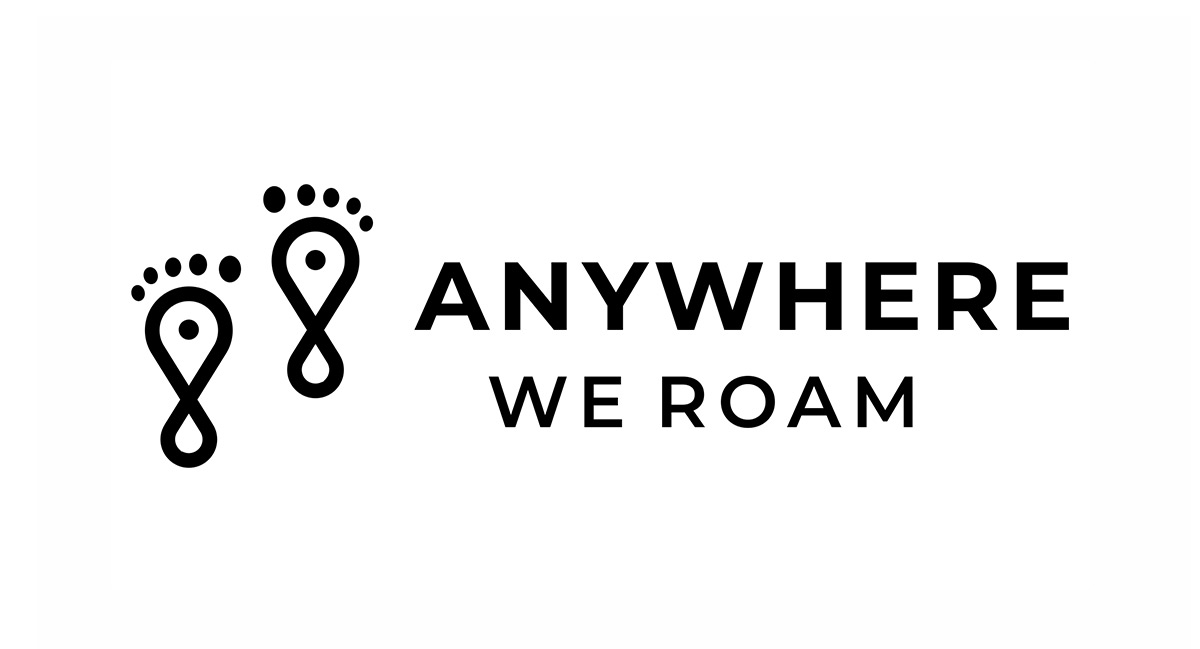 Anywhere we roam logo