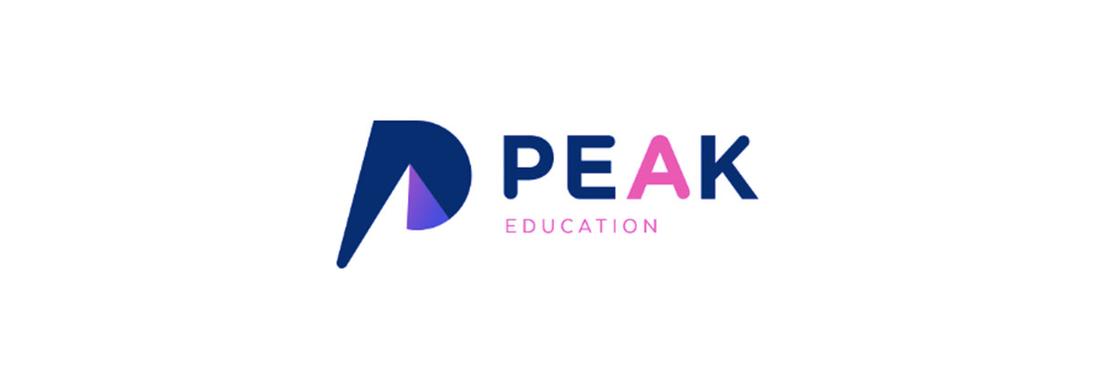 Peak education logo