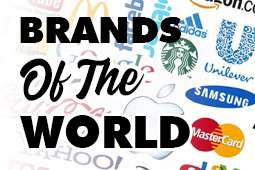 Weltmarken | Die bekanntesten Logos der Welt