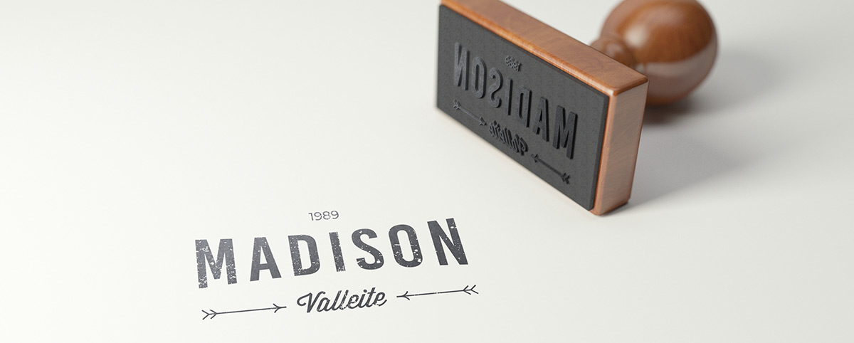 Individueller Firmenstempel