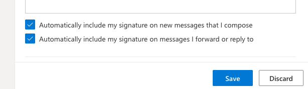 Wie man eine E-Mail-Signatur mit Outlook erstellt