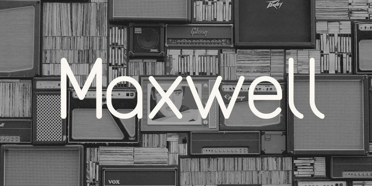 Font Maxwell Logogenie