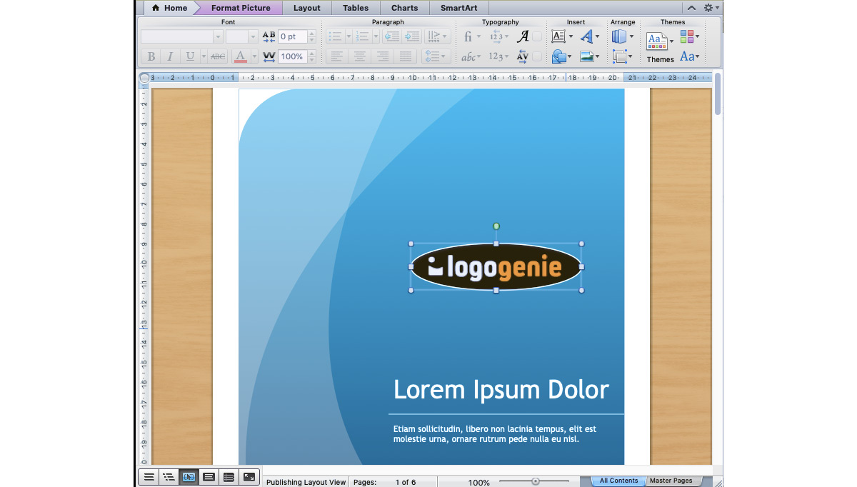 Logogenies Logo-Ersteller