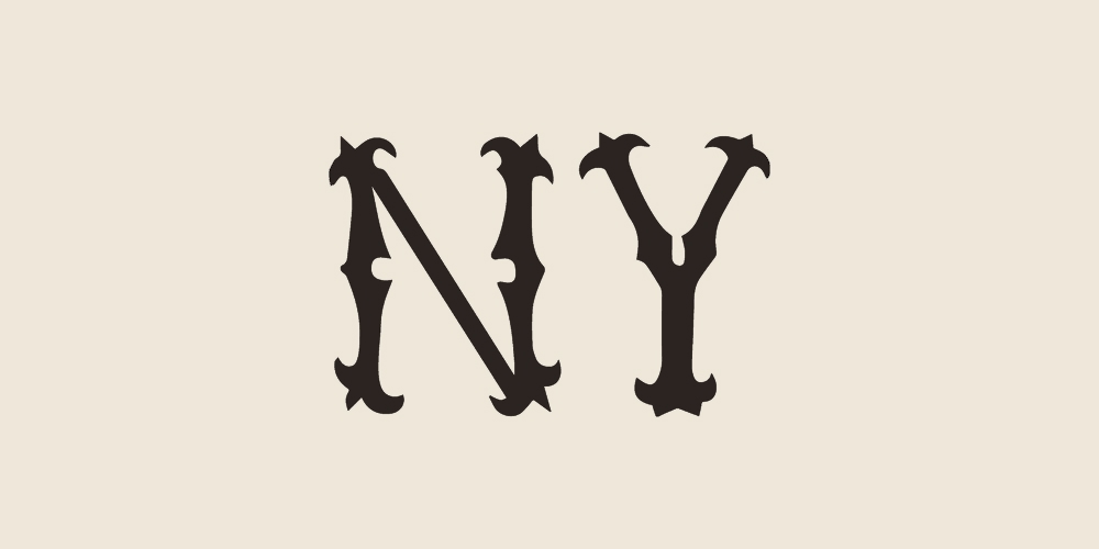 New York Yankees Buchstabenlogo