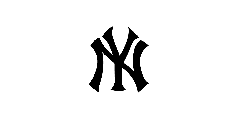Modernes Logo der New York Yankees