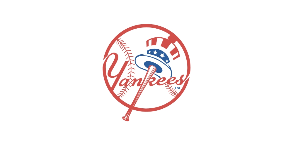Variation des modernen Logos der New York Yankees