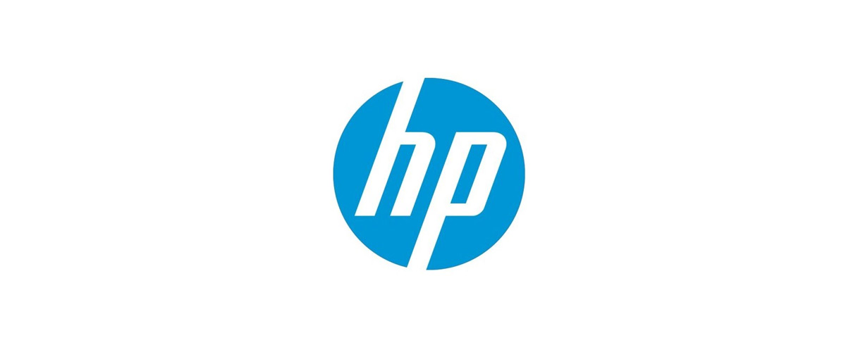 Hewlett-packard logo