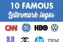 Buchstabenlogos | 10 berühmte Beispiele und wie Sie Ihr eigenes für Ihr Unternehmen entwerfen