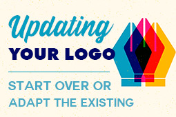 Aktualisierung Ihres Logo-Designs: Löschen und neu beginnen, oder Ihr altes Logo anpassen? 