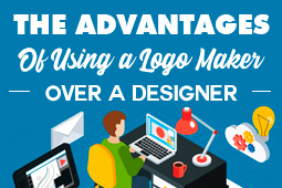 Die Vorteile eines Logo-Makers gegenüber einem Grafikdesigner 