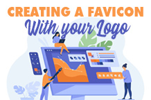 Erstellen eines Favicons für Ihre Website mit Ihrem Logo