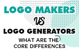 Logo Maker vs Logo Generator | Was sind die Hauptunterschiede 