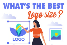 Was ist die beste Logo-Größe? Website, Social Media & Print 2025