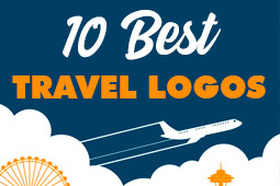 10 beste Reise-Logos und wie Sie Ihr eigenes mit unserem Logo-Maker entwerfen 