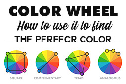 Farbkreis | Mit dem Farbkreis die perfekte Farbkombination finden
