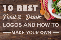 Die 10 besten Logos für Essen & Trinken und wie Sie sich Ihr eigenes Logo schaffen können