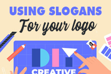 Slogans und Taglines - wie man sie in Ihrem Logo-Design verwendet?