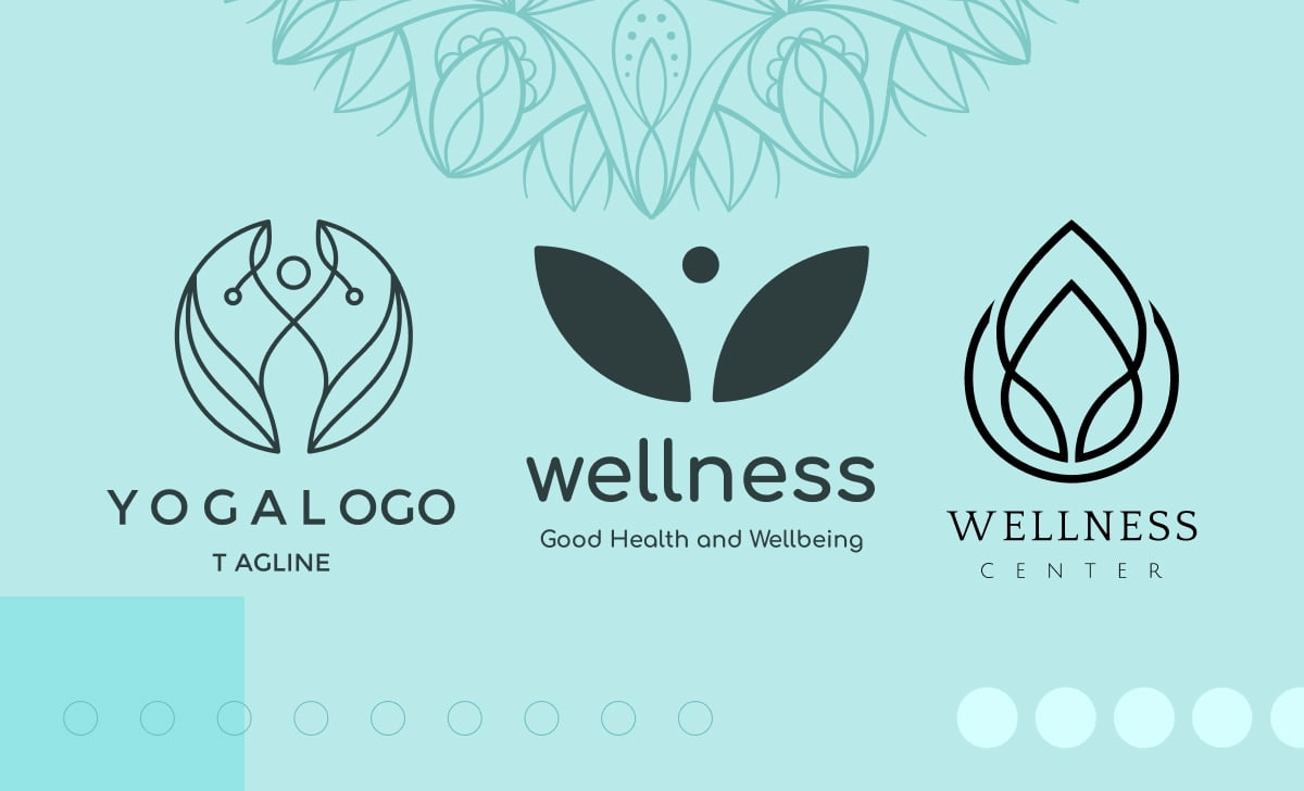 10 moderne Logo-Ideen für Yoga-, Fitness- und Wellness-Marken im Jahr 2026