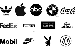 Warum Sie ein Schwarz-Weiß Logo brauchen 