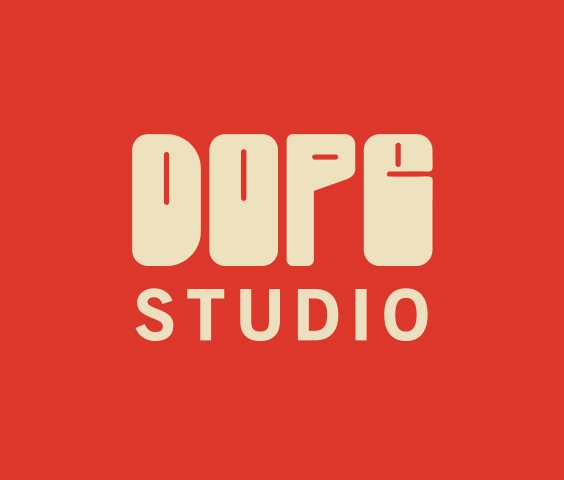 Retro-Logo für Kreativstudio