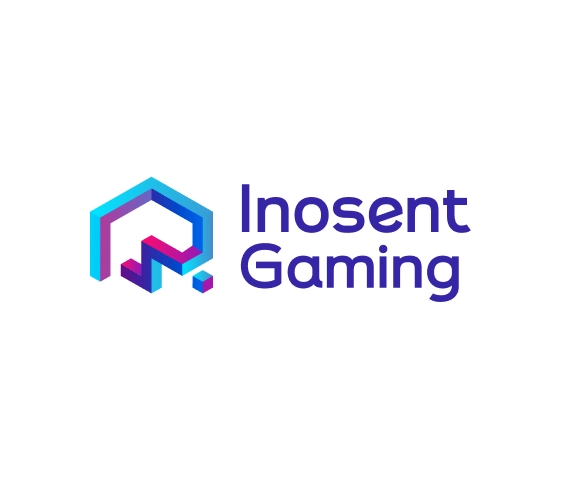Modernes Gaming-Logo mit geometrischem Buchstabensymbol