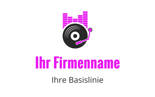 Dj logo