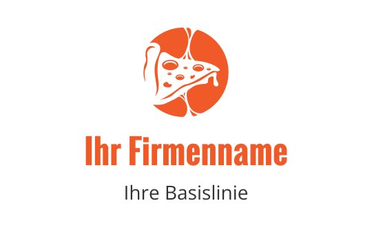 Pizza logo
