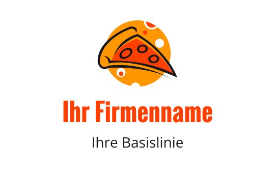 Pizza logo