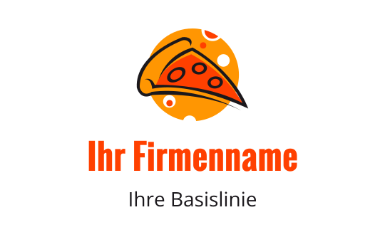 Pizza logo