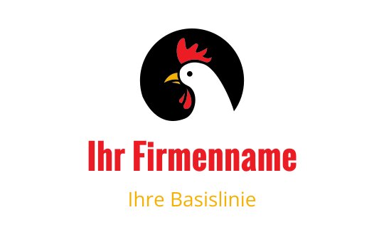 Hähnchen logo