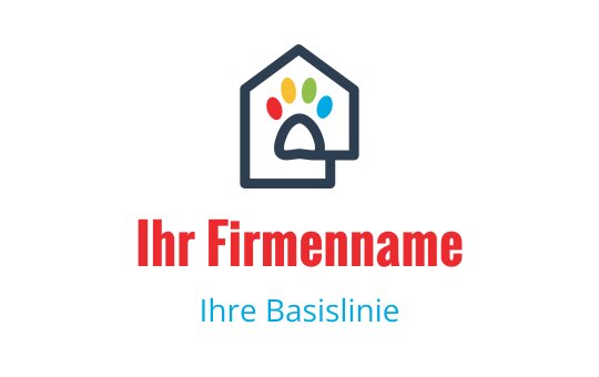 Pet-grooming logo