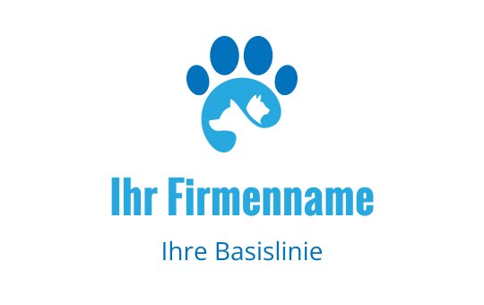 Pet-grooming logo