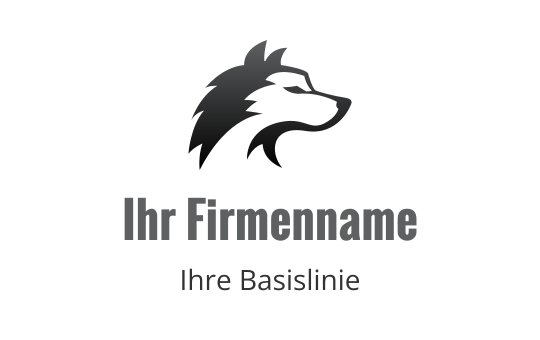 Pet-grooming logo