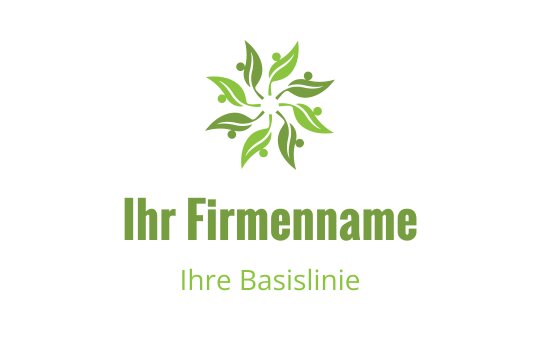 Blumen- logo
