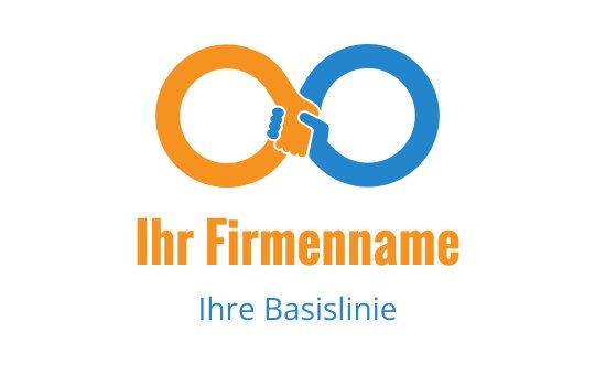 Händedruck logo