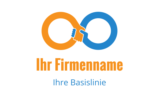 Händedruck logo