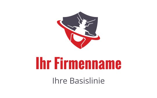 Schädlingsbekämpfung logo