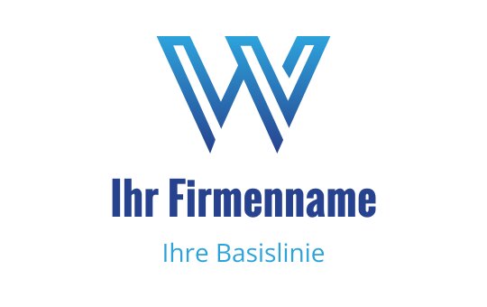W logo