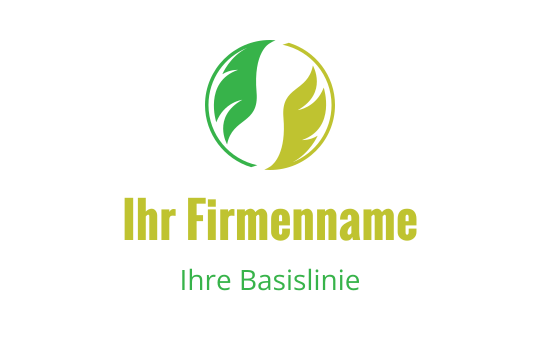 Green house logo