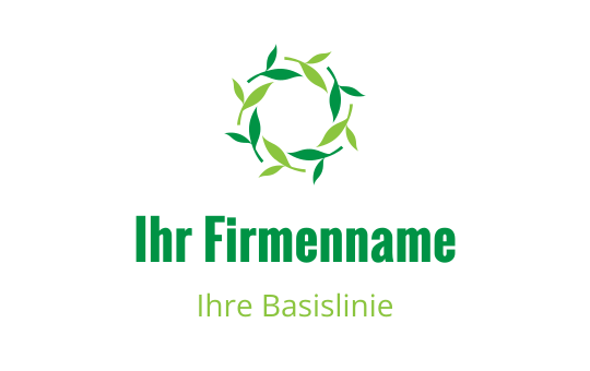 Green house logo